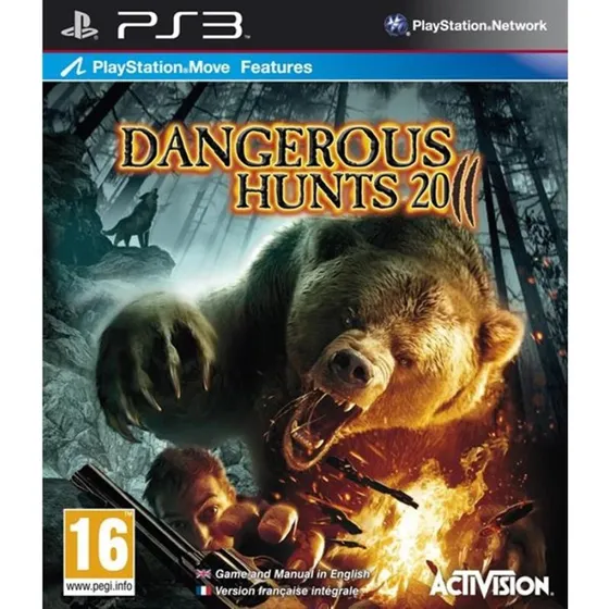 Cabela's Dangerous Hunts 2011 – PlayStation 3 Spil
