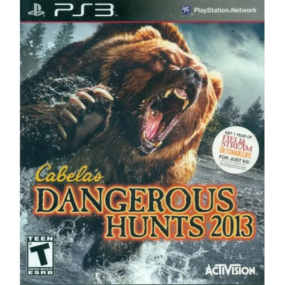 Cabela's Dangerous Hunts 2013 – PS3