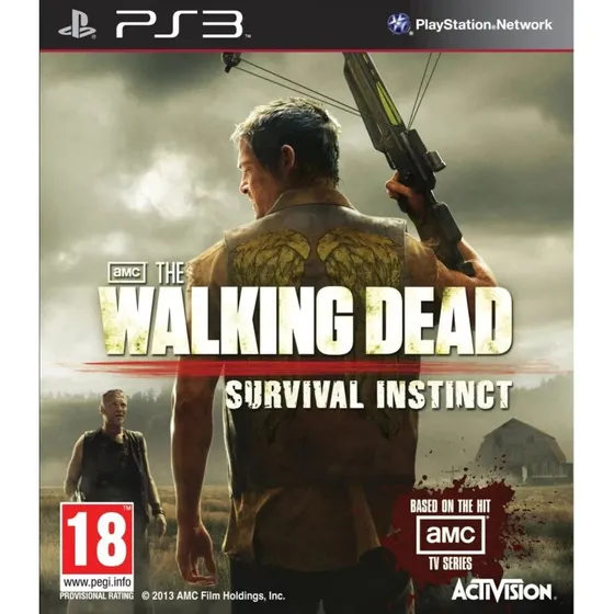 Activision The Walking Dead: Survival Instinct – PS3 (brugt)