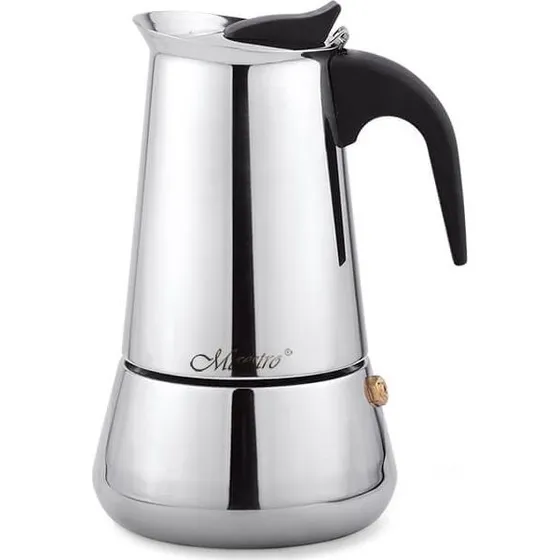 Maestro MR-1660-4 Kaffemaskine, 4 kopper, Sølv