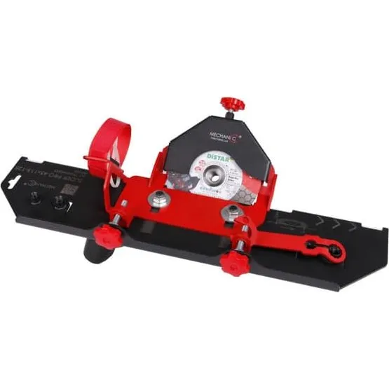 DISTAR Mechanic Slider 45 Pro 45° Skæreadapter til Vinkelsliber