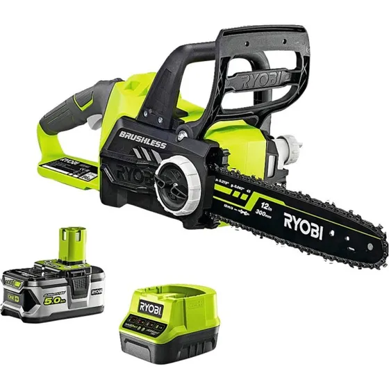Ryobi RCS18X3050F 18V Kædesav 30 cm med Batteri og Oplader