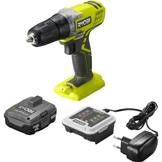 Ryobi R12SD-120G ONE+ Akkubore-/skruemaskine 12V med batteri