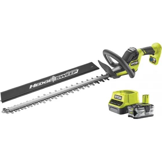 Ryobi RY18HT55A-140 Hækkeklipper 18V, 55cm, 4.0Ah