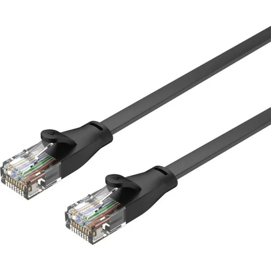 Unitek CAT 6 Netværkskabel 2m Sort