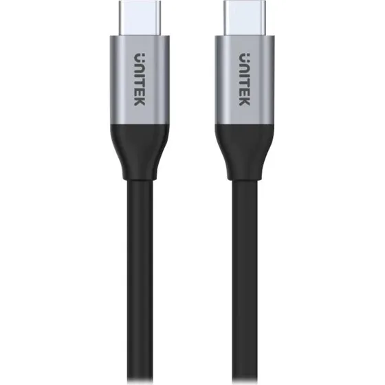 Unitek C14091ABK USB-C kabel 2m, sort