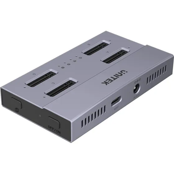 Unitek USB4 4-bay M.2 SSD-dockingstation