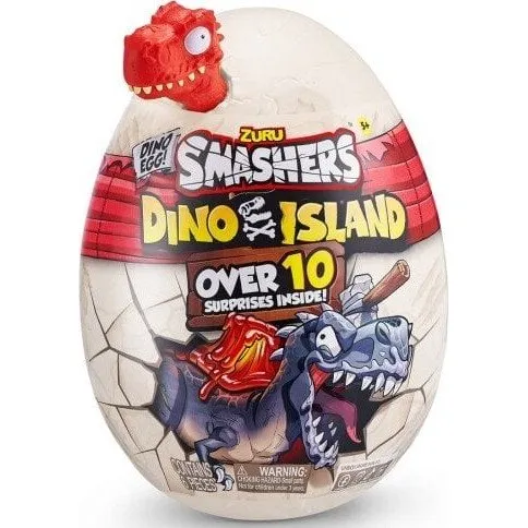 Zuru Smashers Dino Island Egg med 10+ overraskelser