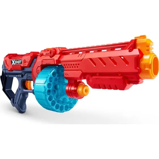 Zuru X-Shot Turbo Fire med 48 Pile, 20 skud/sekund