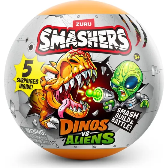 Smashers Dino vs Aliens Ass