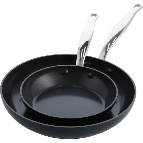 GreenPan Barcelona stegepandesæt 20 + 28 cm