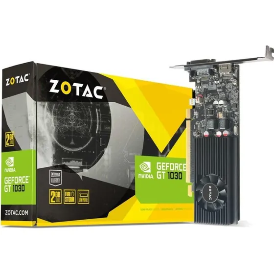 ZOTAC GeForce GT 1030 2GB GDDR5 Low Profile