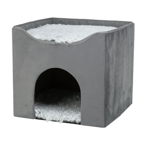 Trixie Skjulested Harvey – forhøjet katteseng og skjulested