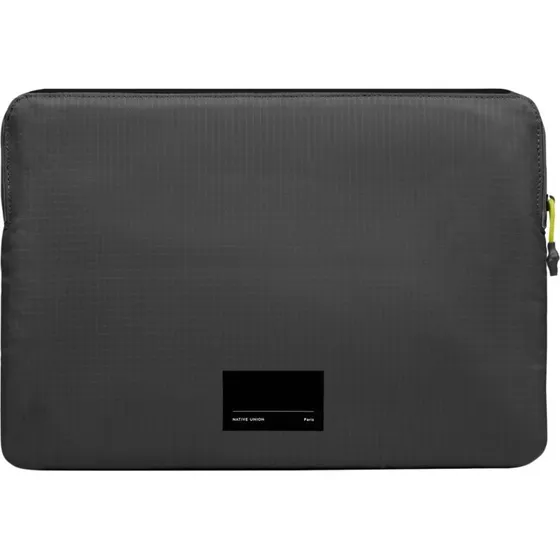 Native Union Ultralight Sleeve, sort, til MacBook Pro 16" & 15"