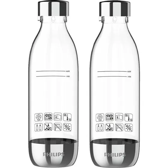Philips Sodavandsflaske 0,5L 2 stk. ADD919