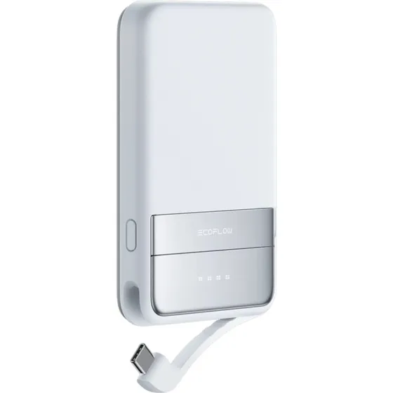 EcoFlow Rapid 5K Magnetisk Powerbank 5000 mAh – Lyseblå