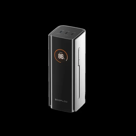 EcoFlow RAPID Pro 20K 230W 20000 mAh Sort med USB-C-kabel
