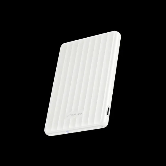 EcoFlow RAPID Mag 5000 mAh Hvid Magnetisk Powerbank