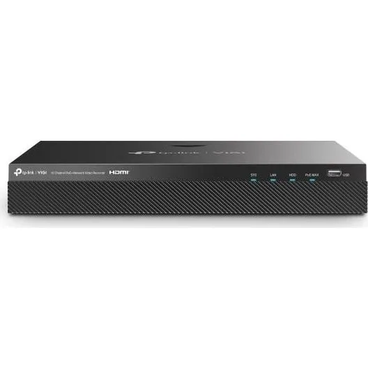 TP-Link VIGI NVR2016H-16MP 16-kanals NVR, sort