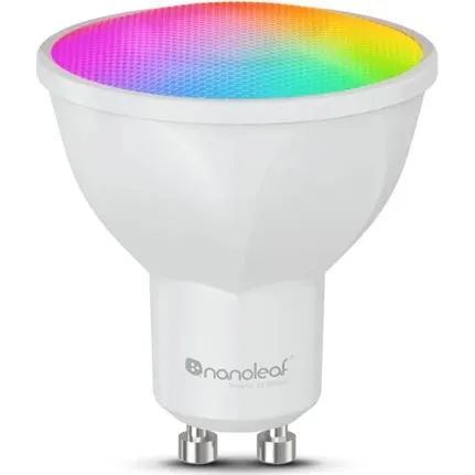 Nanoleaf Essentials Smart GU10 Wi-Fi 400Lm Hvid 2 Pærer