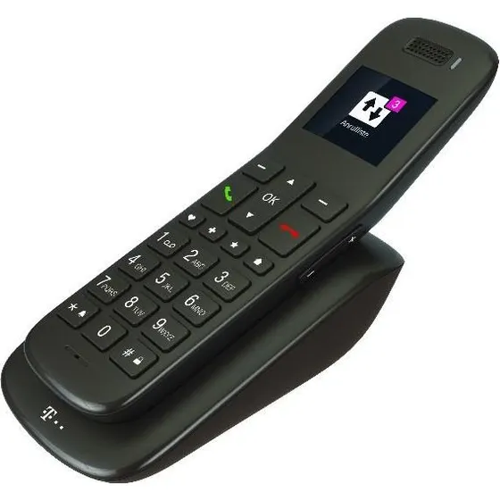 Deutsche Telekom Speedphone 32 DECT, sort