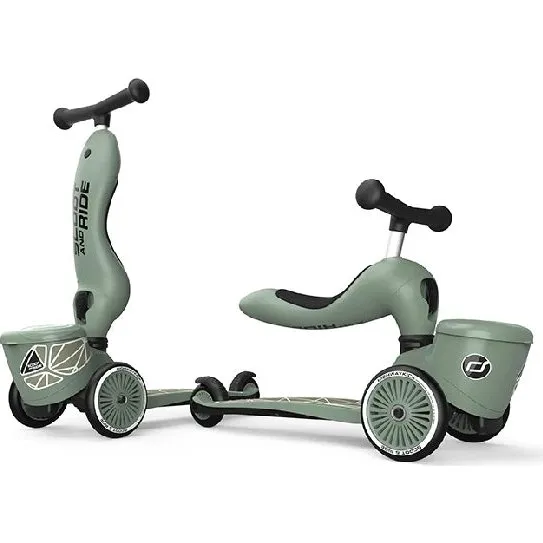 Scoot & Ride Highwaykick 1 LS - Grønne Linjer