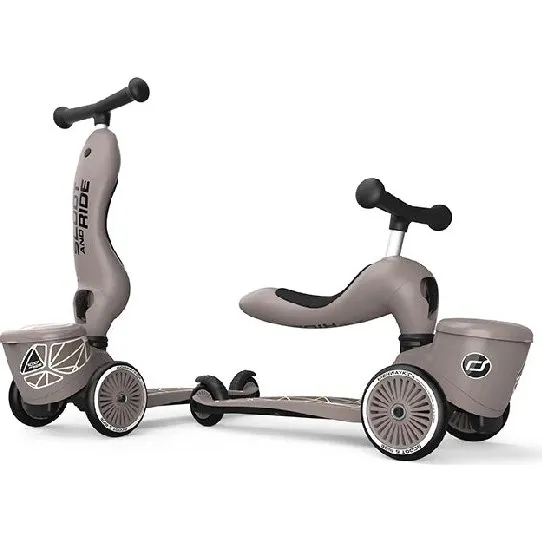 Scoot & Ride Highwaykick 1 LS - Brune linjer