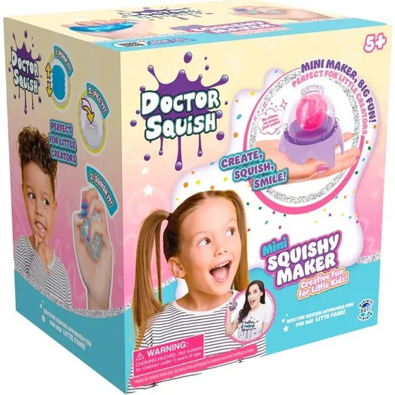 Doctor Squish Mini Squishy Maker Station