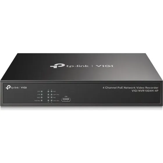 TP-Link VIGI 4-kanals NVR med PoE+