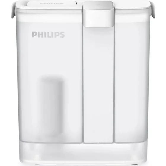 Philips AWP2980WH Vandfilter, 3L Tank, USB Opladning, Hvid