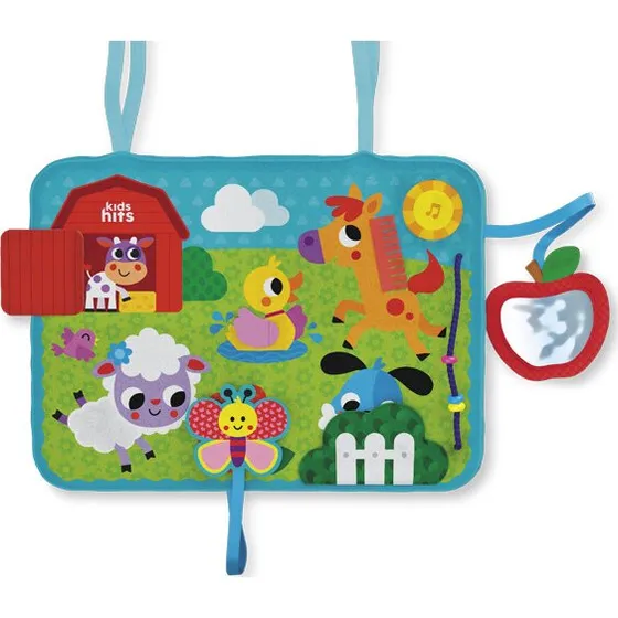 Kids Hits Soft Activity Board Farm Adventure