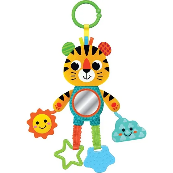 Kids Hits Be Busy Tiger - Aktivitetsdyr med sengerand og bog