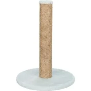 Trixie Junior kradseplade med stolpe 42 cm lyseblå