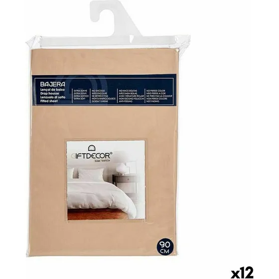 Gift Decor Bundplastik Beige 90 cm (12 stk)