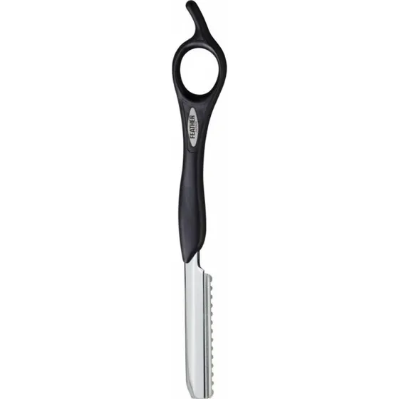 Feather Styling Razor SR-K, Sort, 17 cm