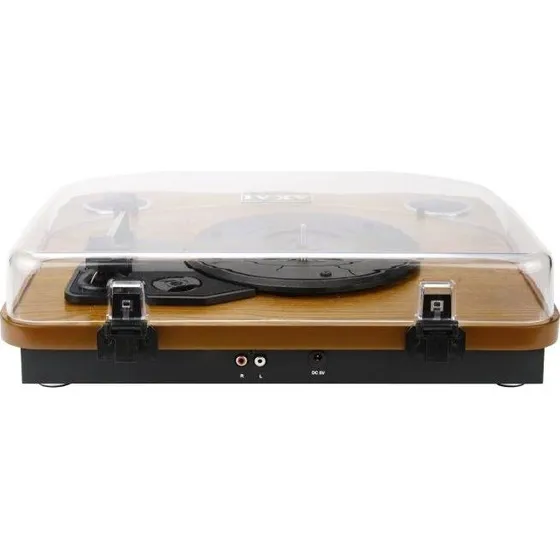 Akai ATT-11BT Remdrevet Pladespiller, Brun