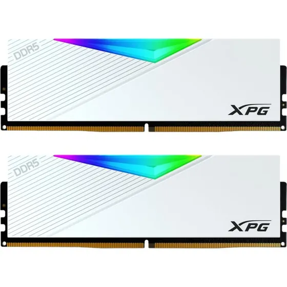 ADATA XPG LANCER RGB 32GB DDR5 6000MHz CL30 Hvid