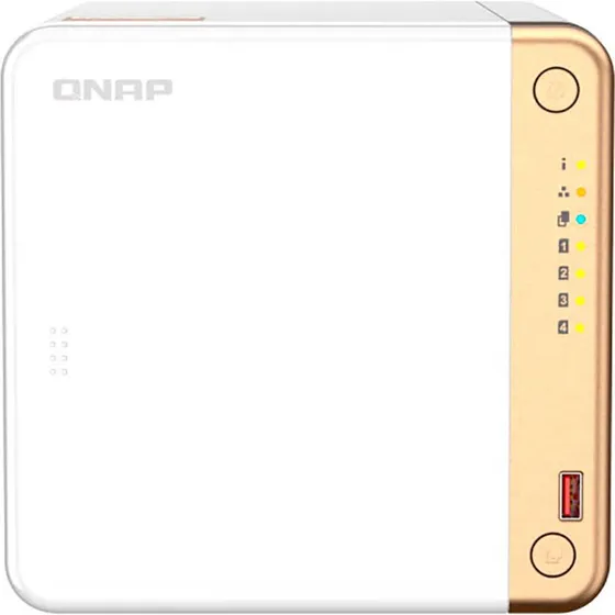QNAP TS-462-2G NAS med 2 GHz Celeron CPU