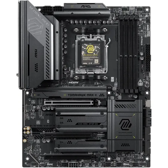 MSI MAG B850 Tomahawk Max WiFi II - AM5 ATX bundkort