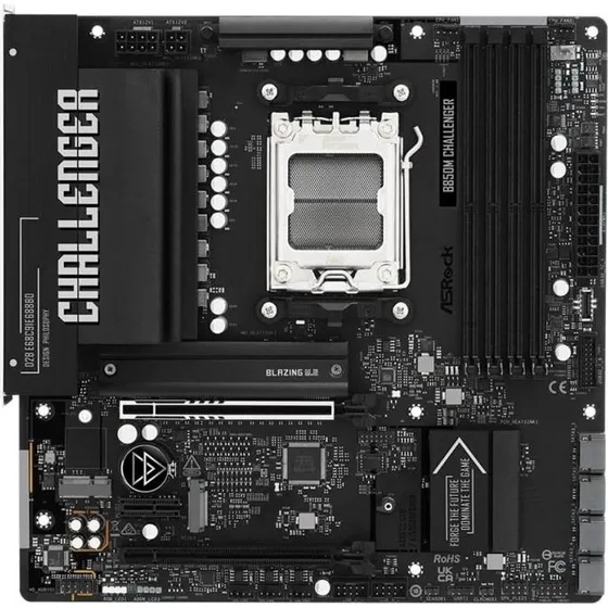 ASRock B850M Challenger micro ATX bundkort, Socket AM5