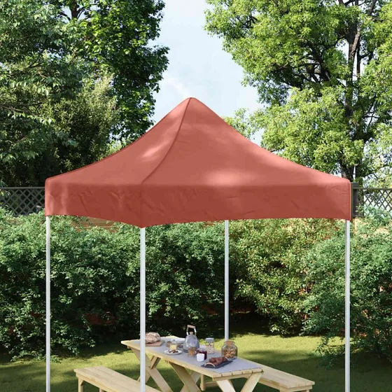vidaXL Tag til festtelt 2x2 m terrakotta 270 g/m²