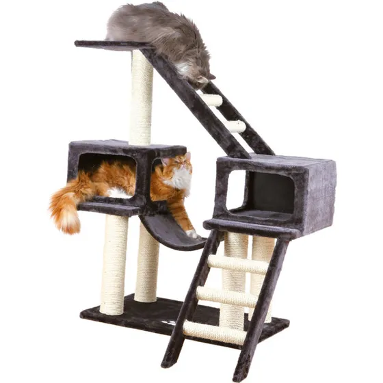 Trixie Malaga kattemiljø, koksgrå 109 cm