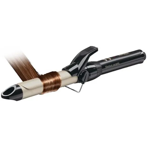 Babyliss Easy Curl Ceramic klemkrøllejern 25 mm, sort
