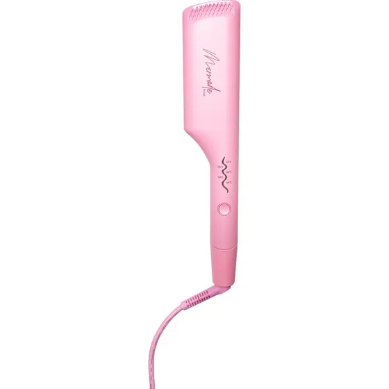 Mermade Hair Double Waver Pink 25 mm