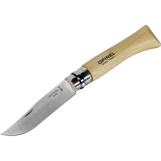 Opinel Oste- og Vinkniv No. 10 med Proptrækker