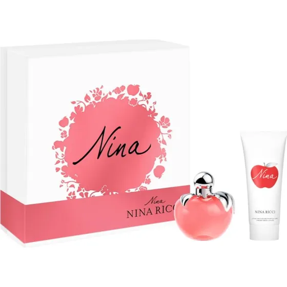 NINA RICCI Nina Eau de Toilette 50ml + Parfumeret kropsmælk 75ml