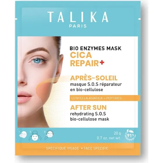 Talika Cica Repair After Sun Bio-Enzyme Mask