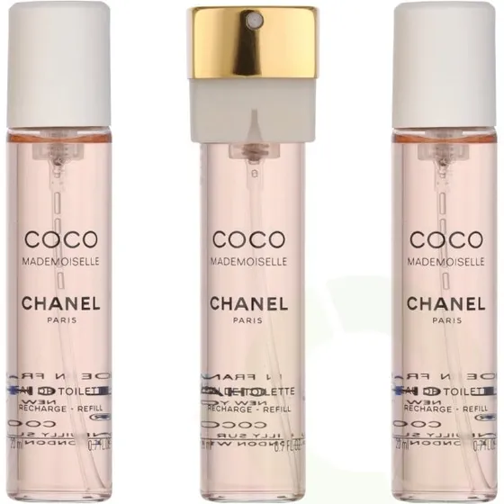 Chanel Coco Mademoiselle Gift Set 3x20 ml
