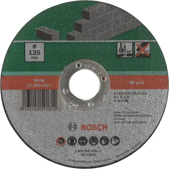 Bosch Skæreskive Sten 2609256329