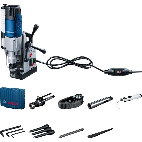 Bosch GBM 50-2 1200 W Magnetboremaskine, 510 rpm, 14,7 kg